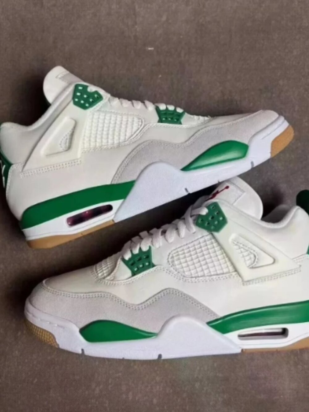 Brand New Air Jordan 4 Retro SB Pine Green